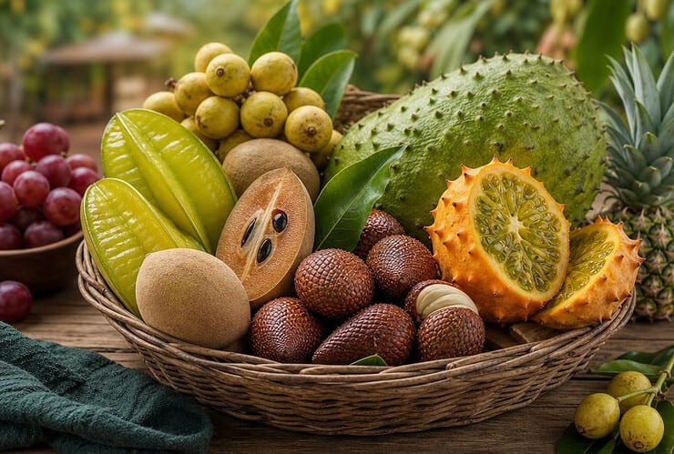 fruit en s