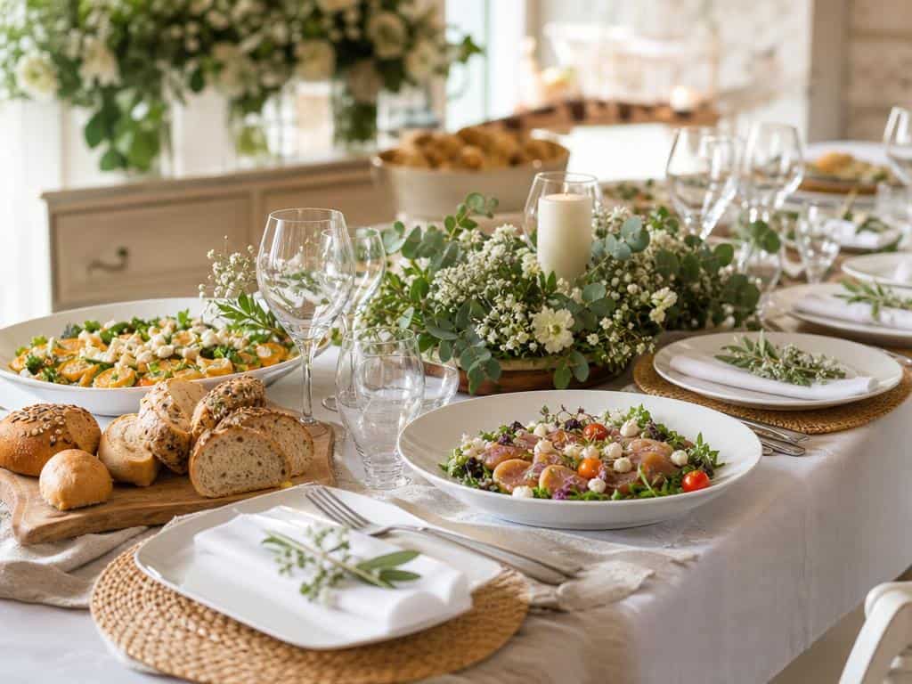 idée repas communion pour 20 personnes