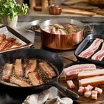 lard temps de cuisson
