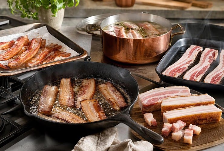 lard temps de cuisson