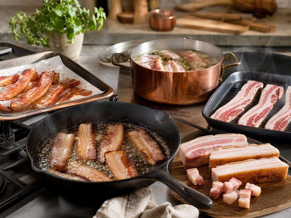 lard temps de cuisson