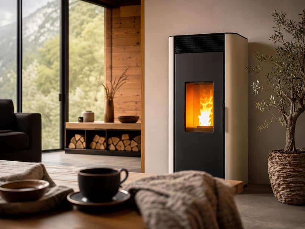 paramètre de réglage poêle palazzetti ecofire
