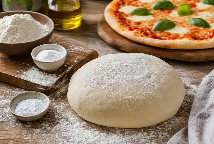 pates a pizza sans levure boulangere