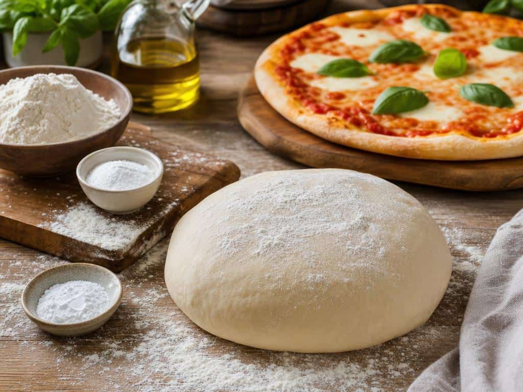 pates a pizza sans levure boulangere