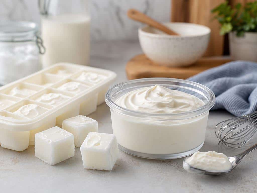 peut-on congeler de la crème fraîche
