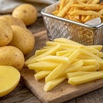 pomme de terre agata frite