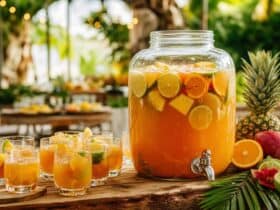 punch pour 60 personnes quantité