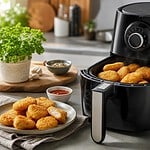 temps de cuisson nuggets air fryer