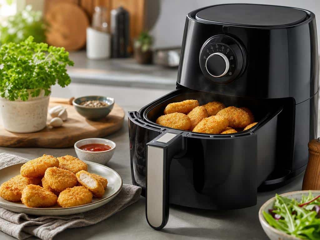 temps de cuisson nuggets air fryer