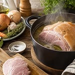 temps de cuisson palette demi-sel à l'eau