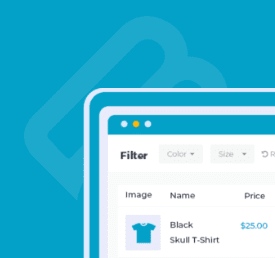 WooCommerce Product Table