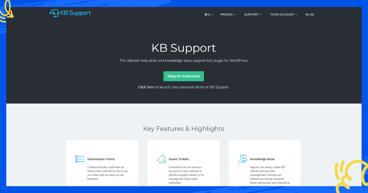 KB Support