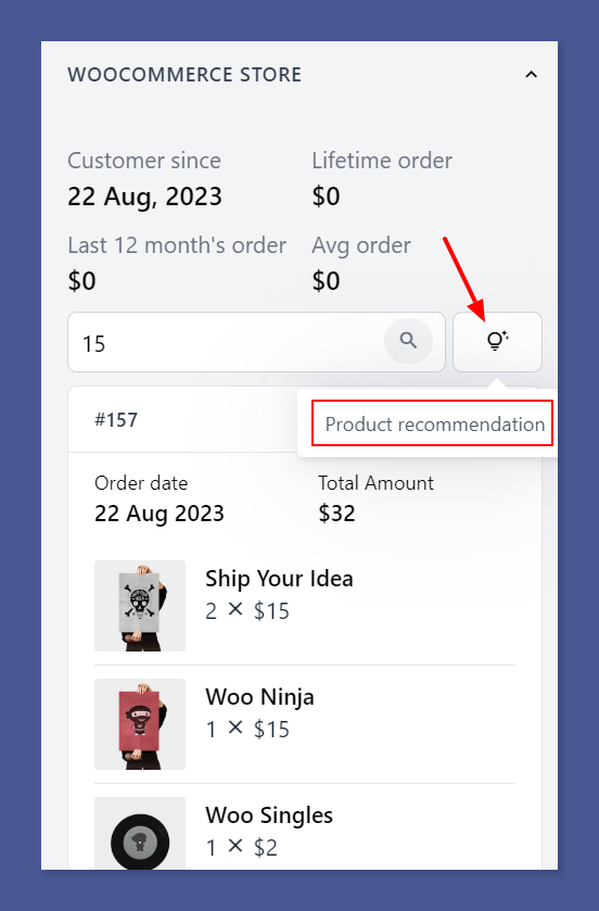 La atención al cliente de WooCommerce reinventada 5 imagen 2 - ThriveDesk