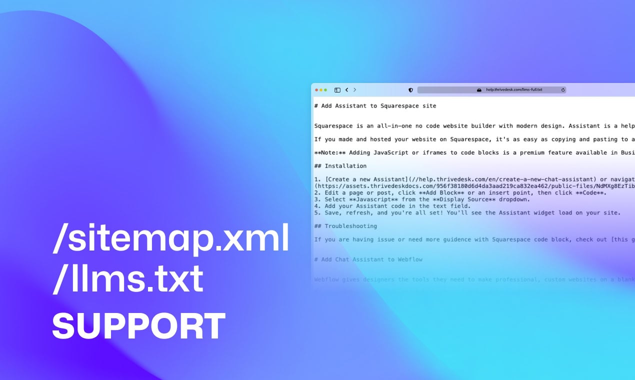 Knowledge Base LLMs support