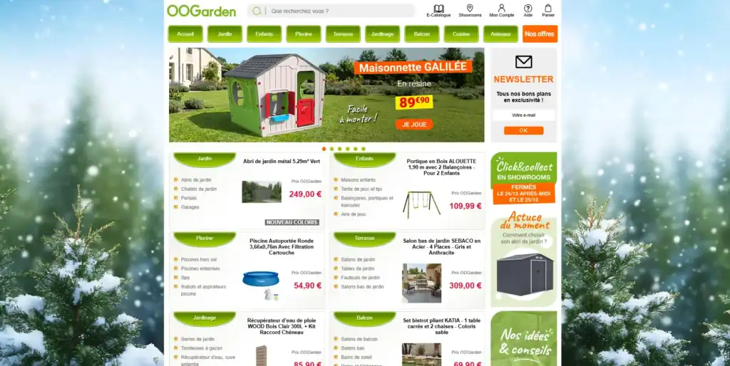 découvrez notre avis complet sur oogarden : qualité des produits, efficacité des livraisons et service après-vente pour une expérience client réussie.