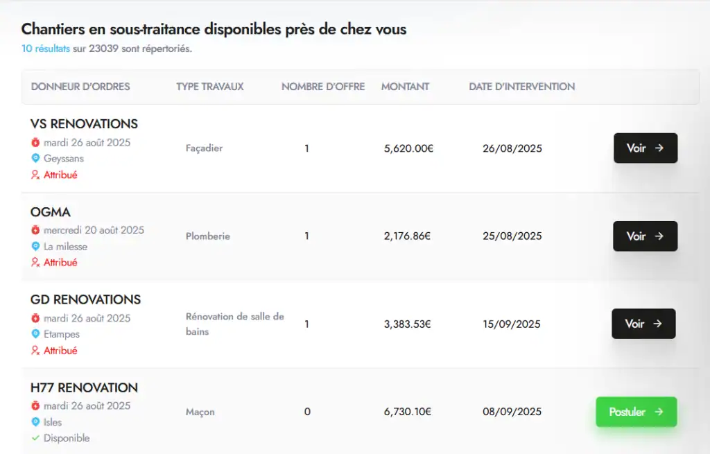 découvrez nos conseils essentiels sur les devis travaux : avis d'experts, erreurs à éviter et astuces pour réussir vos projets.