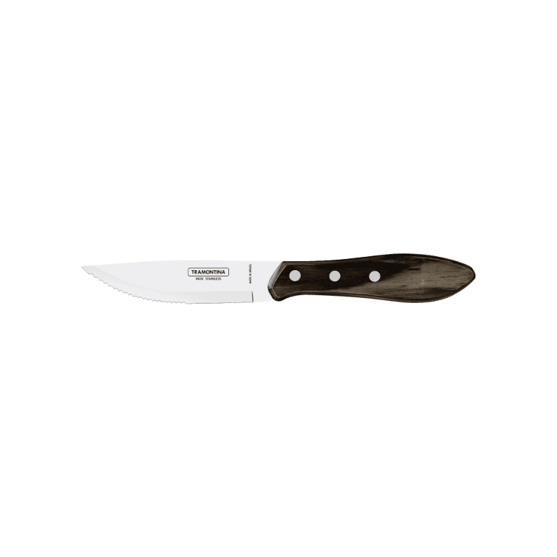 5'' (13 cm) Jumbo Steak Knife, Brown