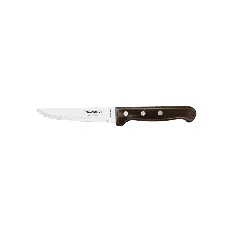 5" (13cm) Jumbo Steak Knife,Brown