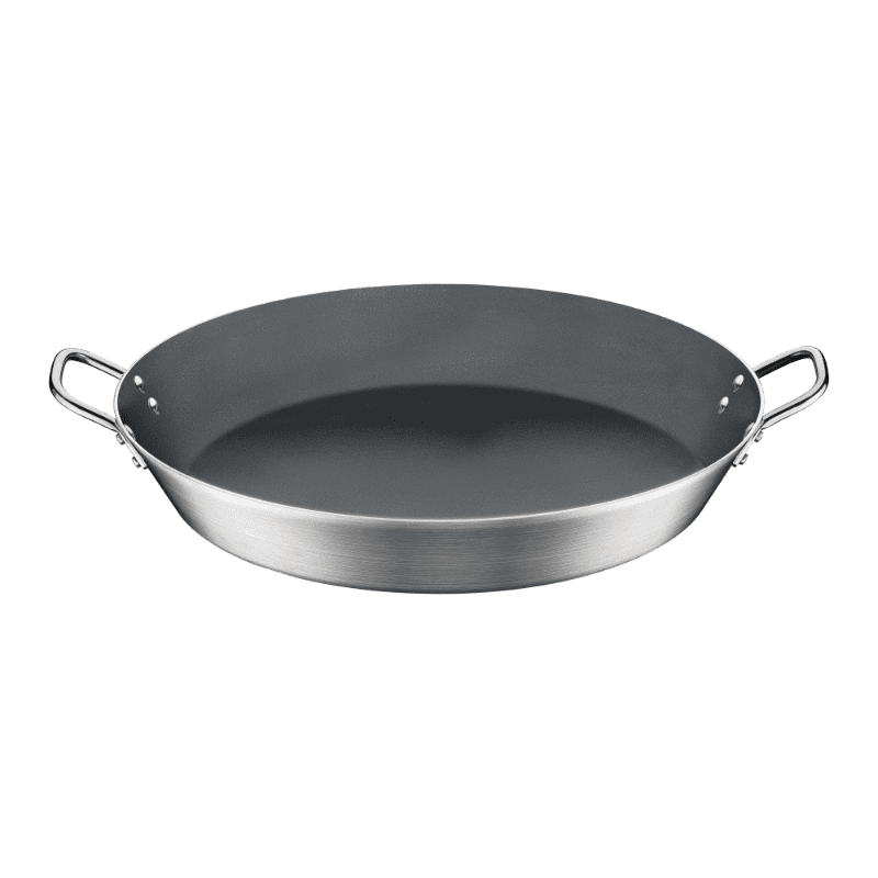 Aluminium Professional Non- stick 45cm, 9.2L Paella Pan