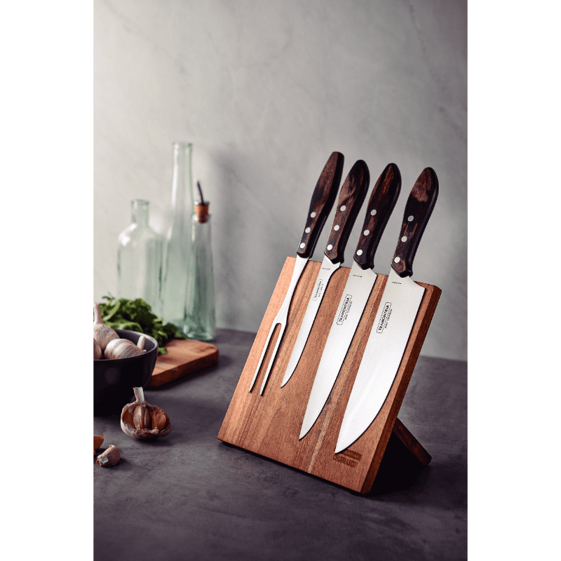 5pc. Barbeque Set Brown
