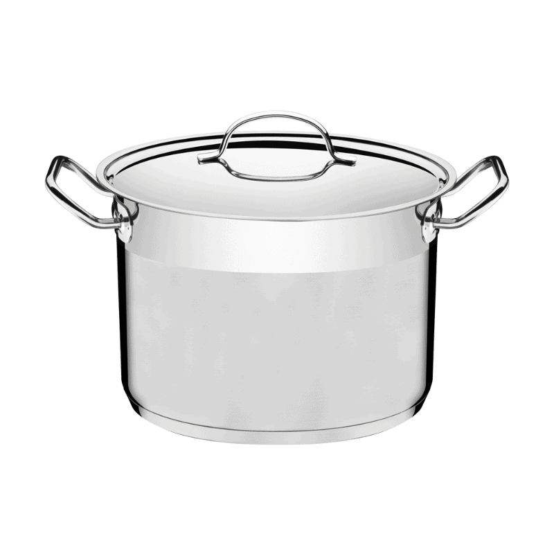Stock Pot 28cm, 11.9l- Professional (stainless steel)