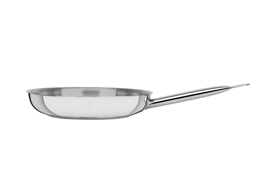 Tramontina Professional Stainless Steel Frying Pan - 20 cm