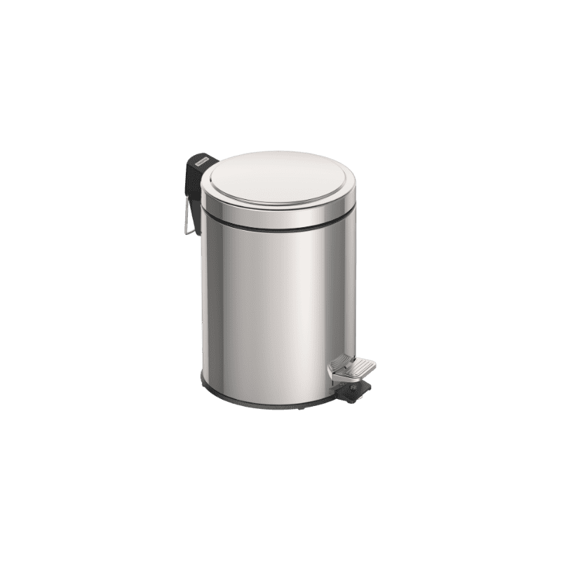 Stainless Steel Pedal Bin 5l