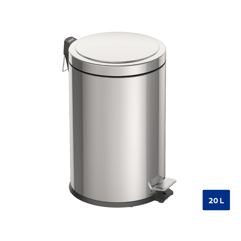 Stainless Steel Bin 20lt