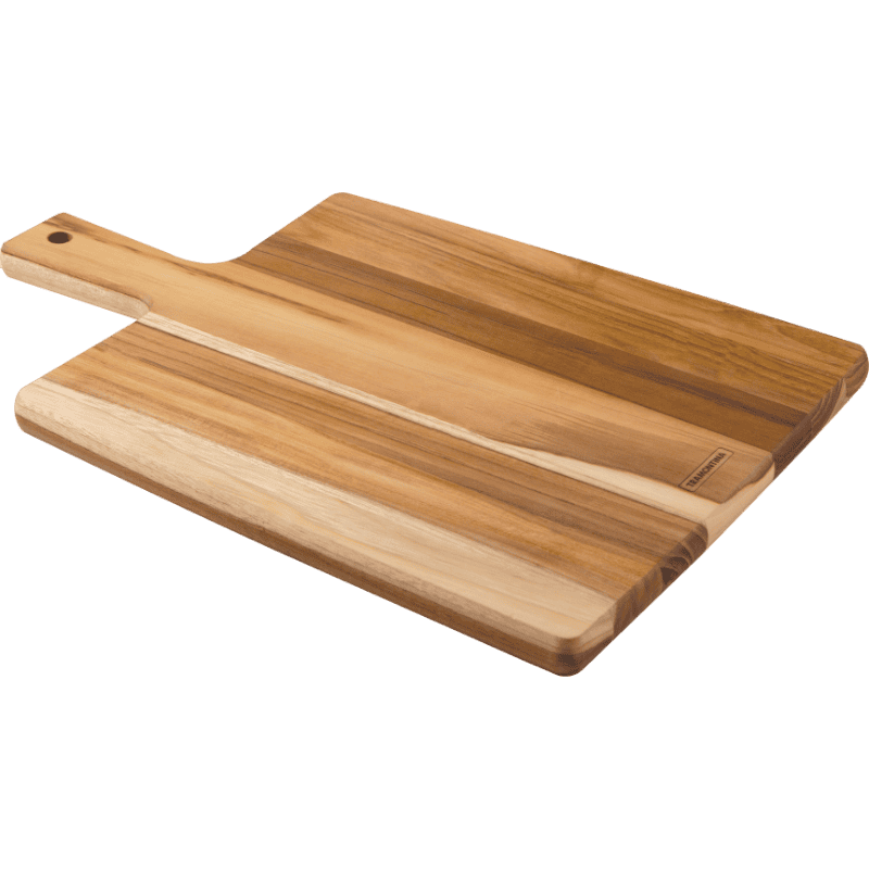 Kitchen Board with Handle (40cm x 27cm x 1.8cm)(Teak hardwood)