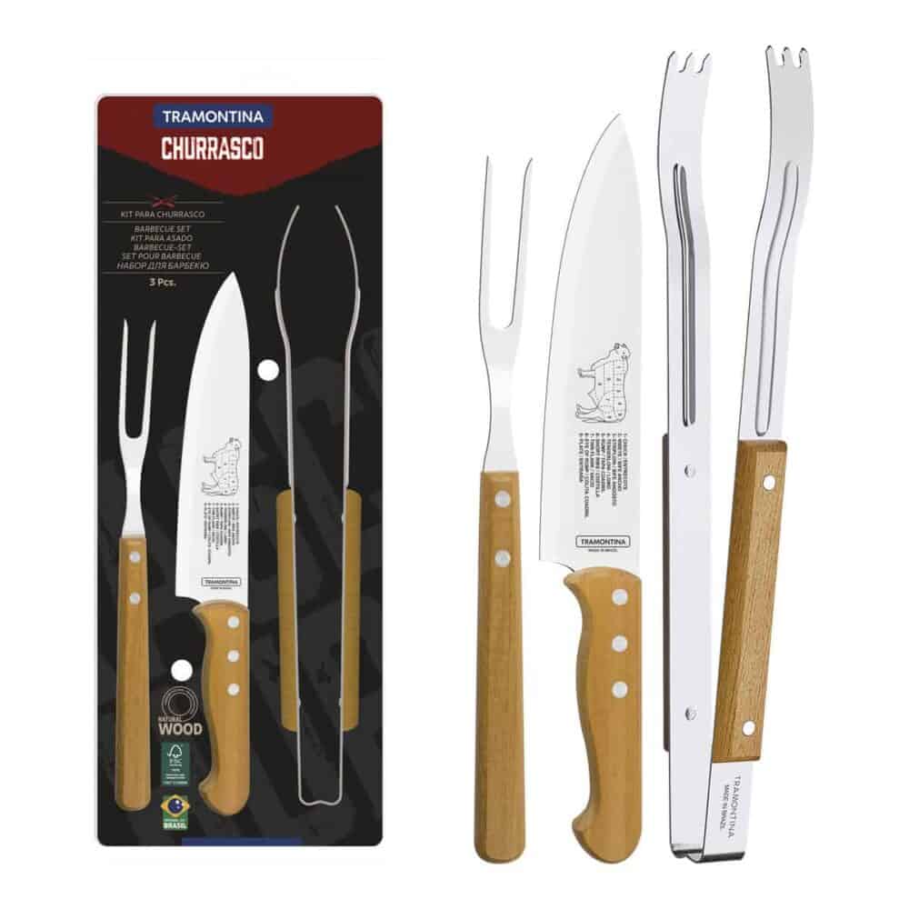 3pc. Braai Set (Blister Packaging)