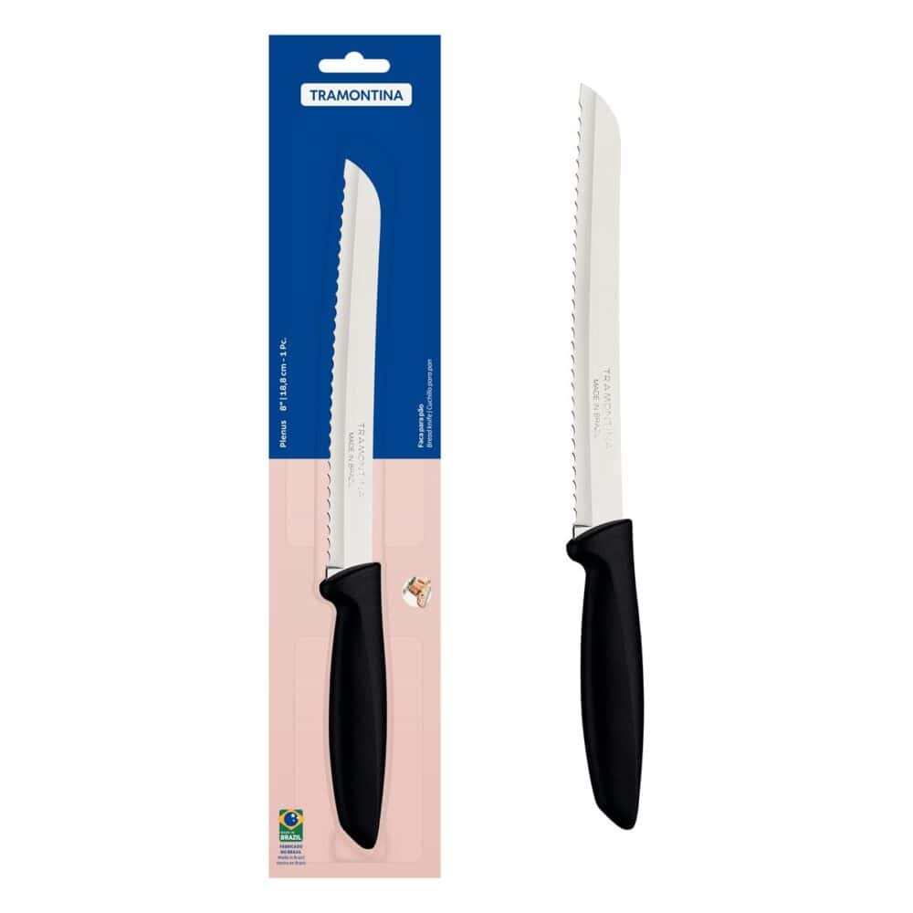8" (20cm) Bread Knife (blister packaging)