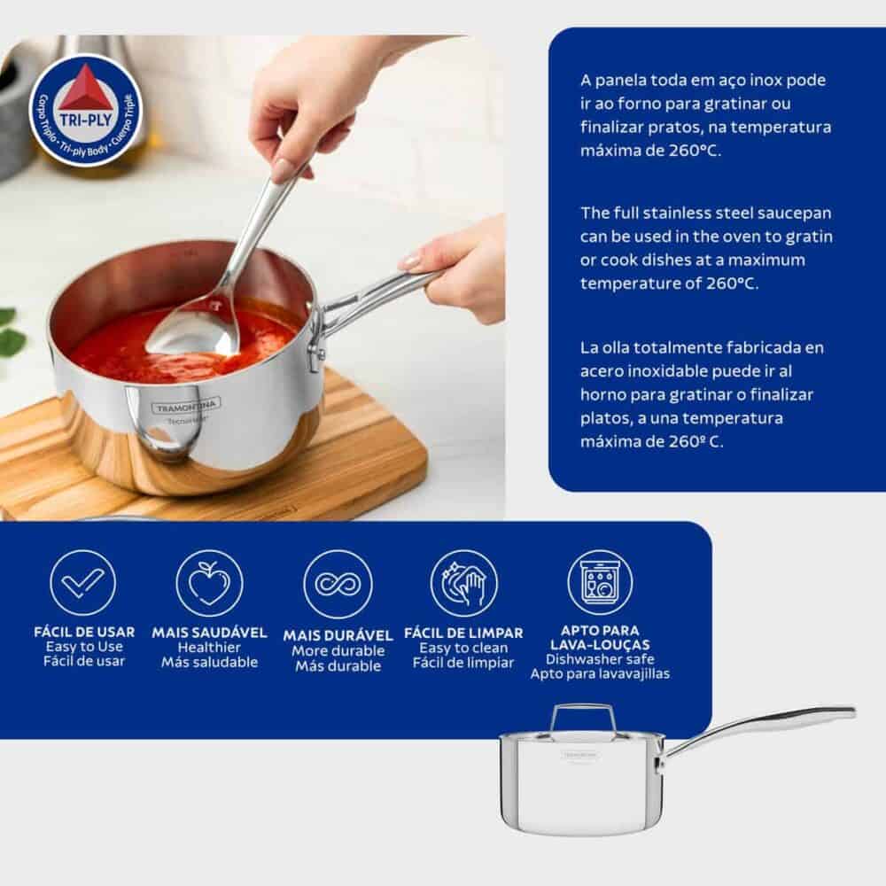 Grano Sauce pan 16cm - 1,70lt