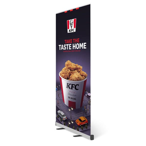 Expovision Roller Banner - 800mm Wide