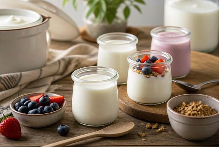 art recette yaourts
