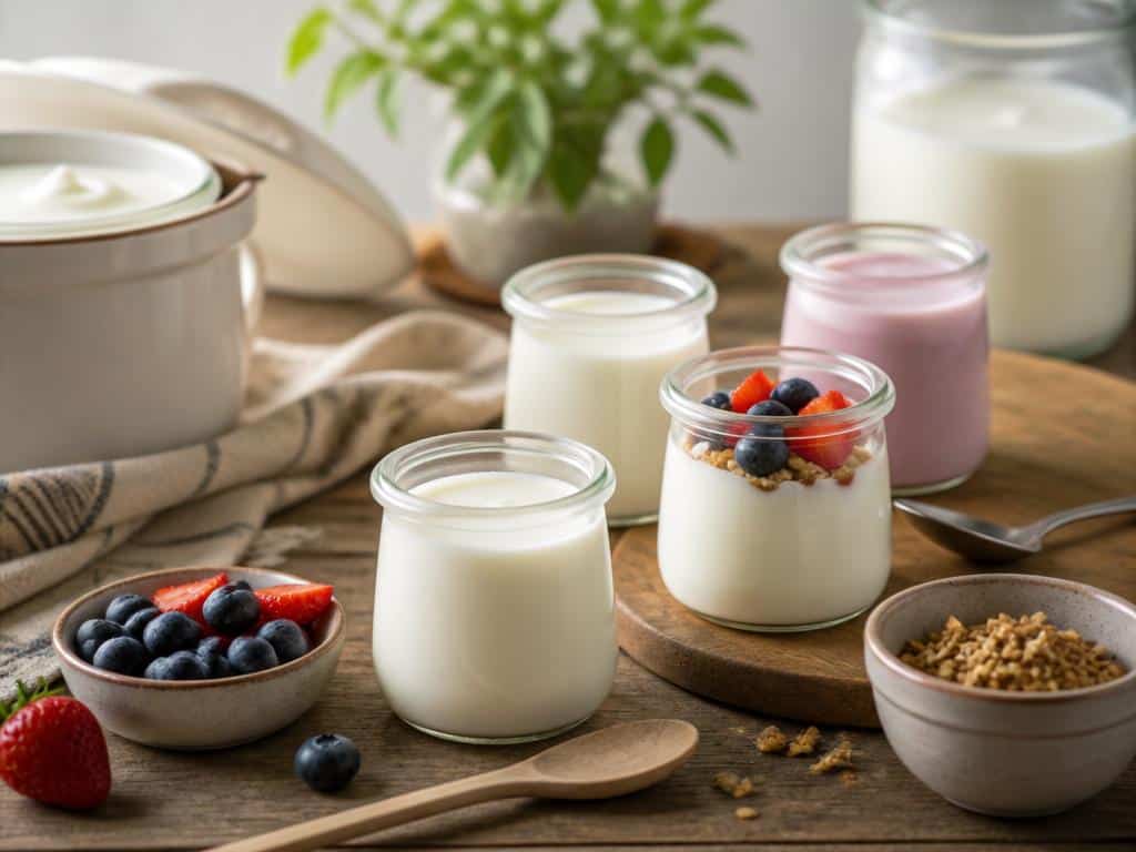 art recette yaourts