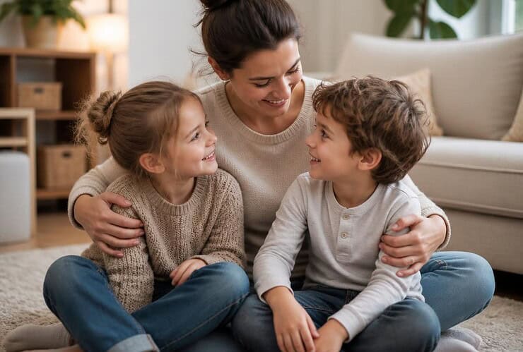 cette methode pour eviter les jalousies entre freres et soeurs
