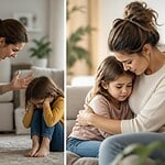 deux scenarios possibles face a la crise dun enfant consequences