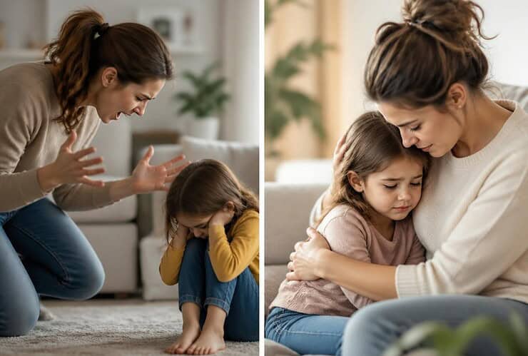 deux scenarios possibles face a la crise dun enfant consequences