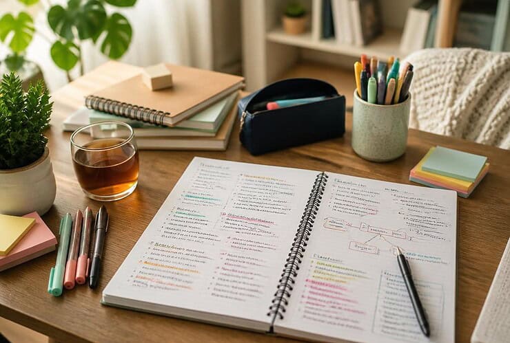 faire des fiches de revision efficaces