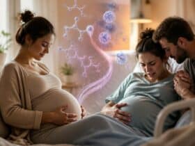 le role des hormones pendant la grossesse et l accouchement