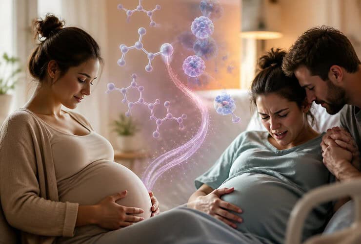 le role des hormones pendant la grossesse et l accouchement