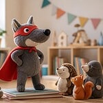 loup voulait etre super heros
