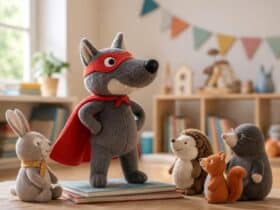 loup voulait etre super heros