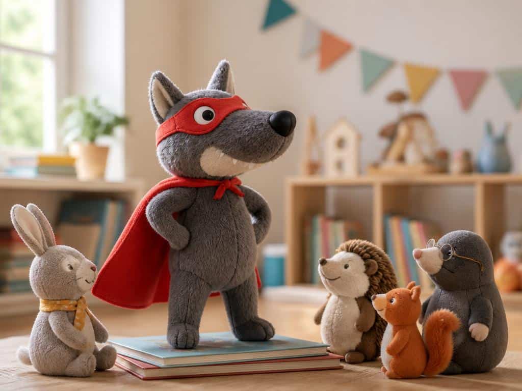 loup voulait etre super heros