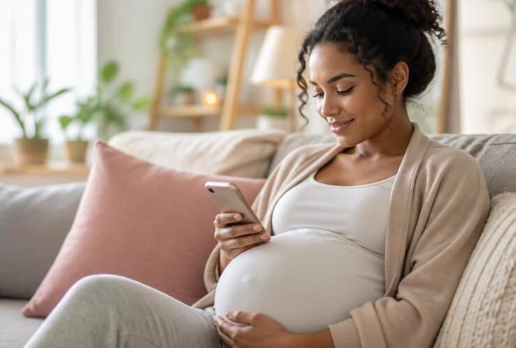 nala la nouvelle application de suivi de la grossesse