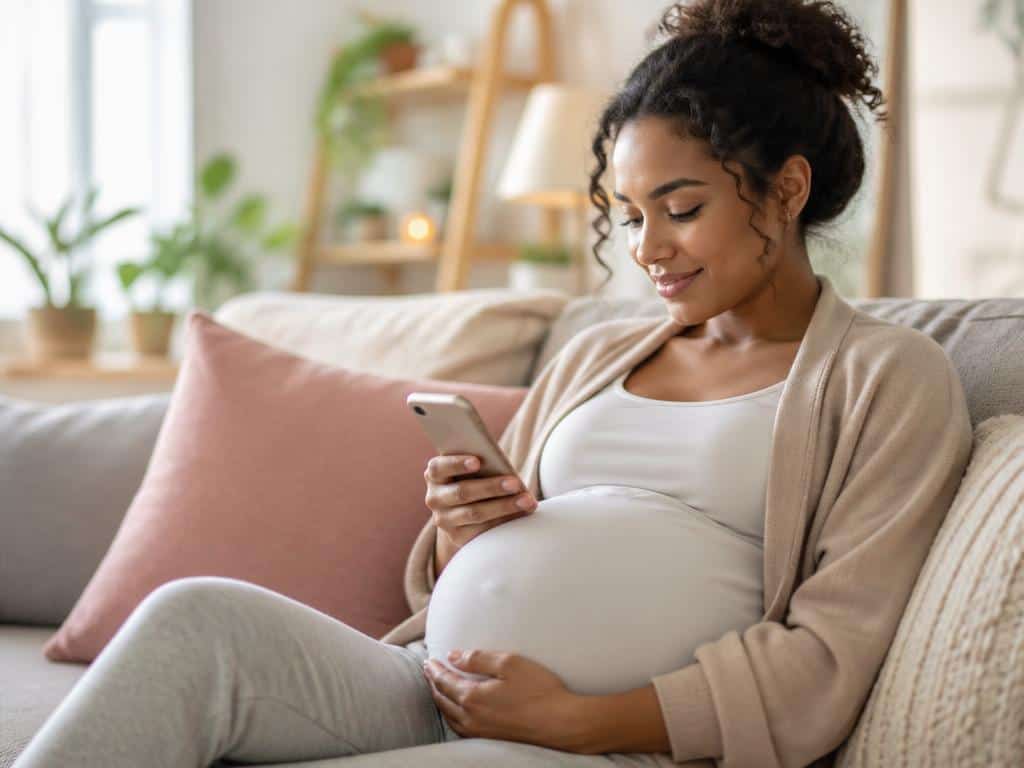 nala la nouvelle application de suivi de la grossesse