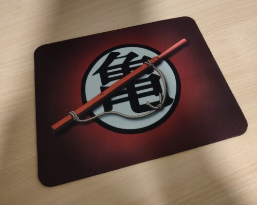 Tapis de Souris Dragon Ball Z Goku Symbôle photo review