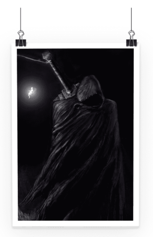 Poster Full Metal Alchemist Armure d&rsquo;Alfonse