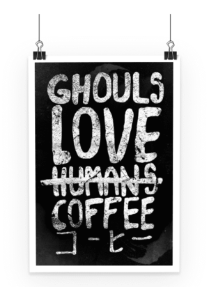 Poster Tokyo Ghoul Love Coffee