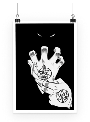 Poster Full Metal Alchemist Roy Power